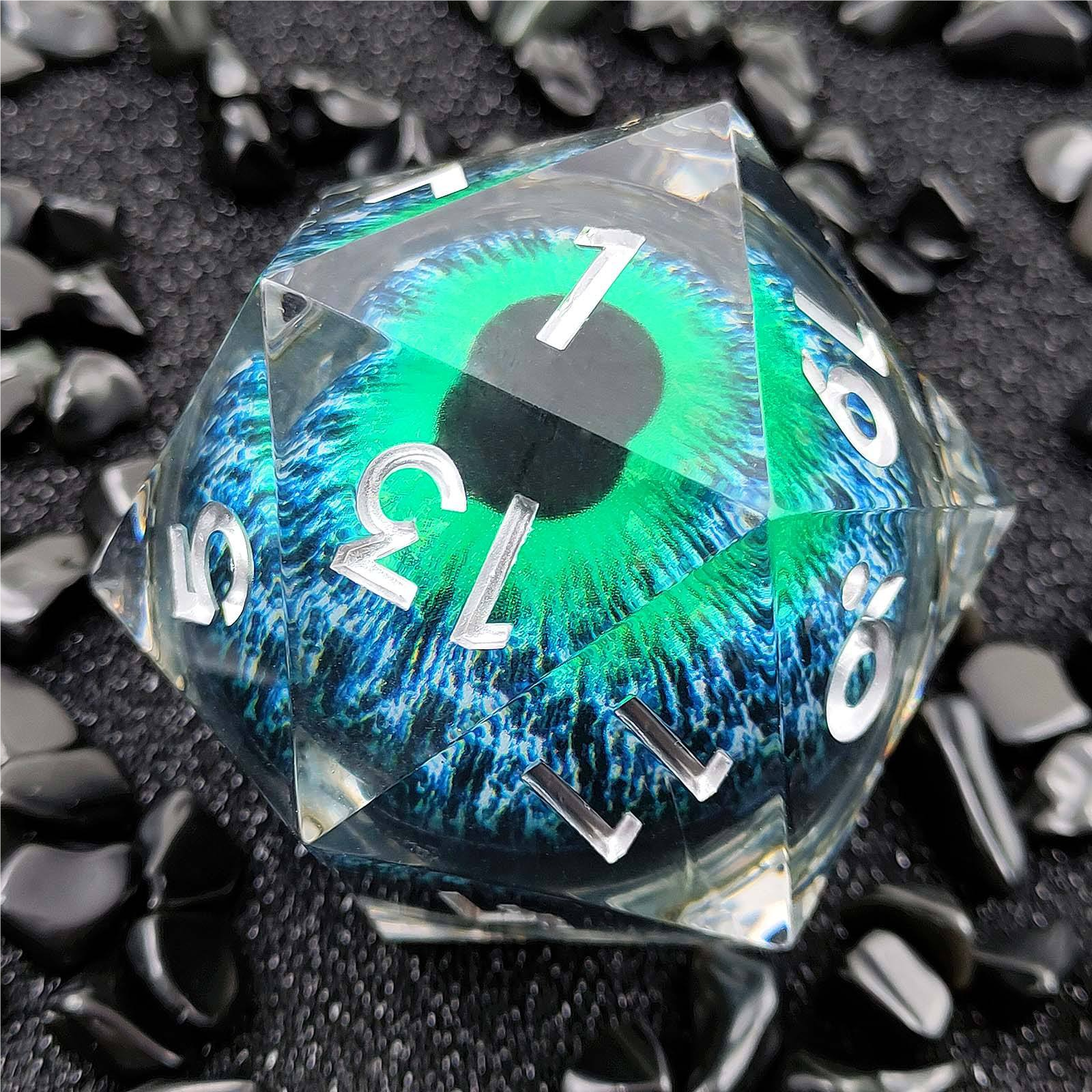 DND Dice Large Size Dice 50MM Resin Dice D20