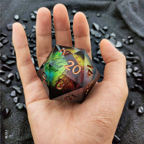 DND Dice Large Size Dice 50MM Resin Dice D20