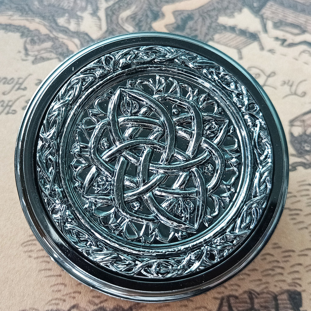 Unbeaten Spinning Metal Dice Set - Creative Rotating Dice for D&D Dungeons & Dragons Tabletop Roleplaying Games