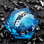 50mm Resin D20 — Oversized Roleplaying Die