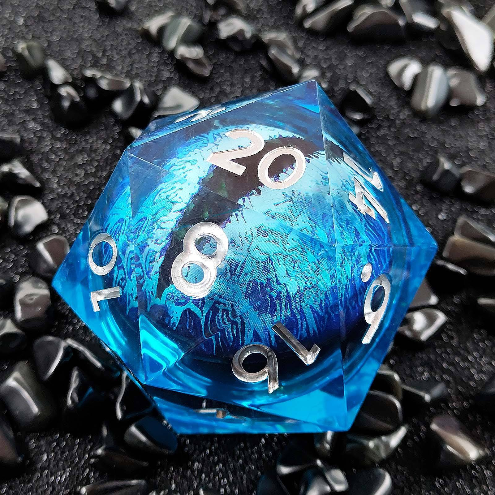 DND Dice Large Size Dice 50MM Resin Dice D20