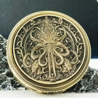 Spinning Metal Dice — Rotating Dice Set