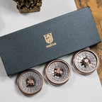Spinning Metal Dice — Rotating Dice Set